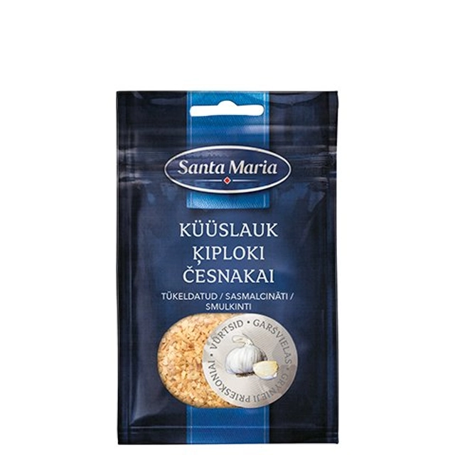 Chopped Garlic SANTA MARIA, 25 g