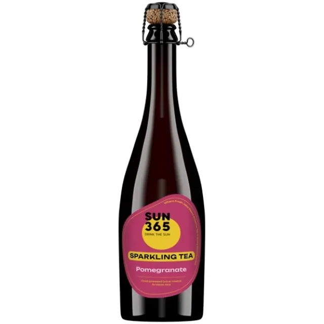 Gazuotas gaivusis gėrimas POMEGRANATE SUN365, 750 ml