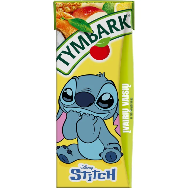 Нектар из различных фруктов и моркови TYMBARK, 200 мл