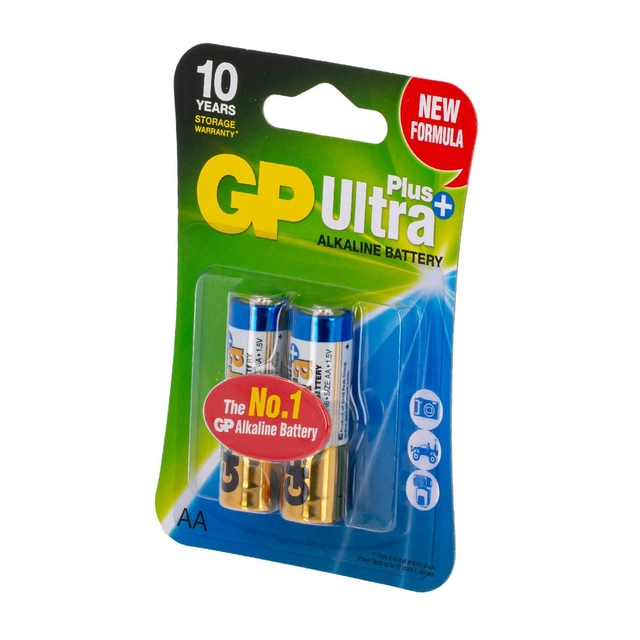 Baterija GP ULTRA PLIUS, LR6 (AA)