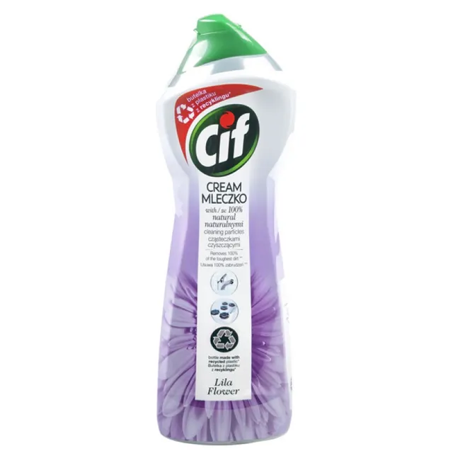 Šveičiamasis pienelis CIF PINK, 780 ml
