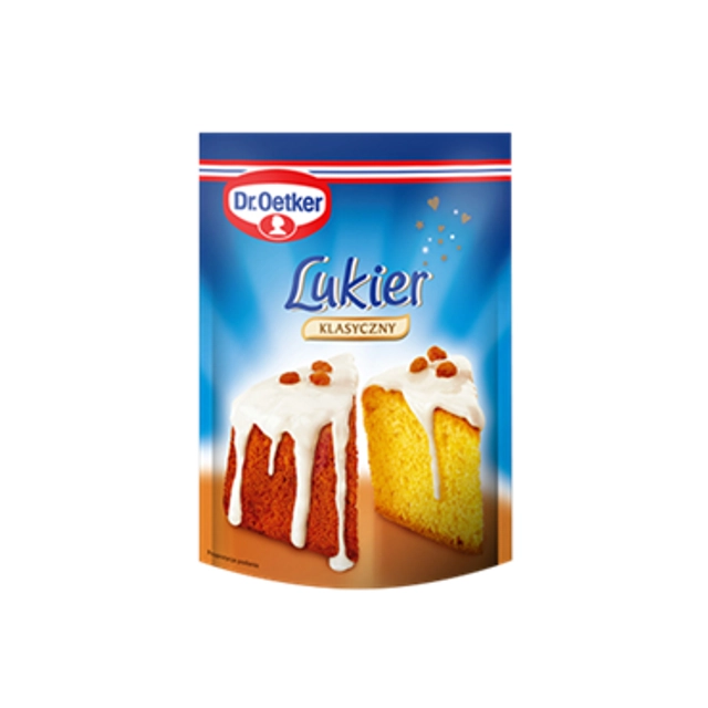 Maistinis glajus (baltas) DR. OETKER, 100 g