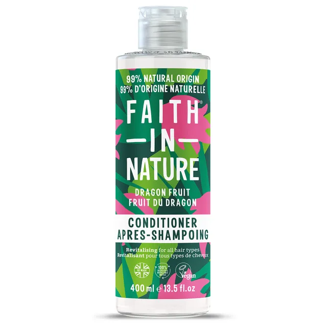 Kondicionierius visiems plaukų tipams FAITH IN NATURE GRAGON FRUIT, 400 ml