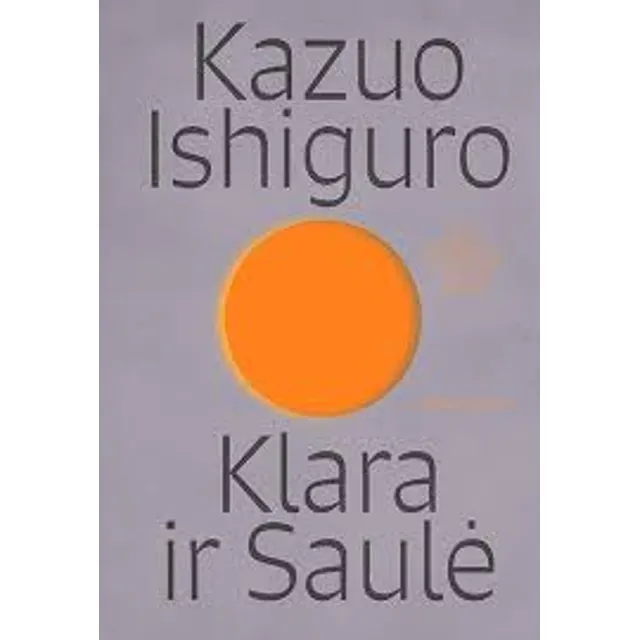 Knyga KLARA IR SAULĖ