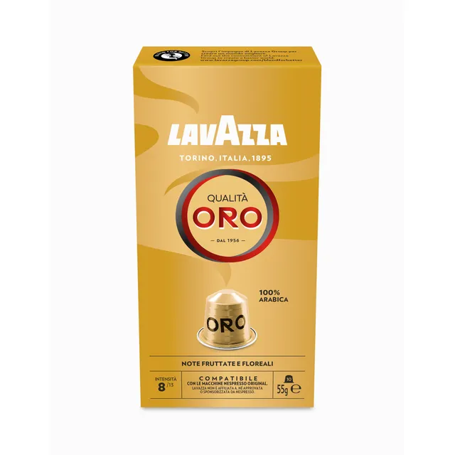 Coffee capsules LAVAZZA QUALITA ORO NC, 10 pcs.