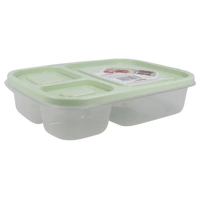 Maisto dėžučių rinkinys, 3 dalių,  1,15 l