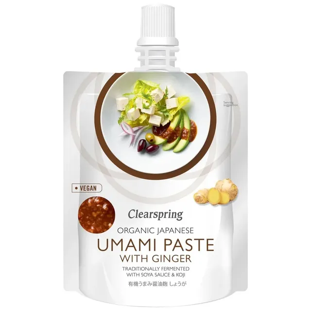 Organic ginger paste UMAMI, 150 g