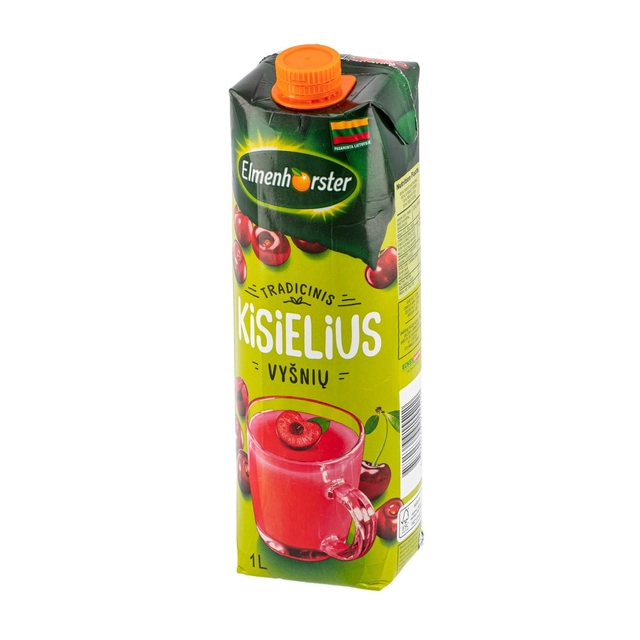Vyšnių skonio kisielius ELMENHORSTER, 1 l