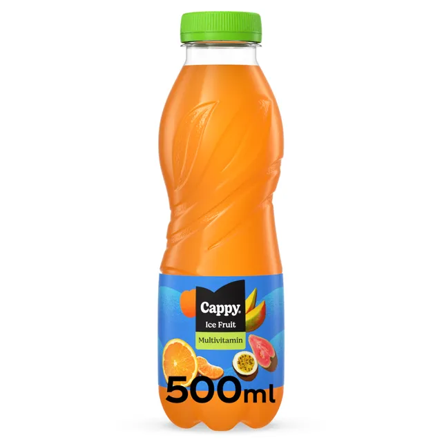 Sulčių gėrimas CAPPY ICE FRUIT MULTIFRUIT, 500 ml
