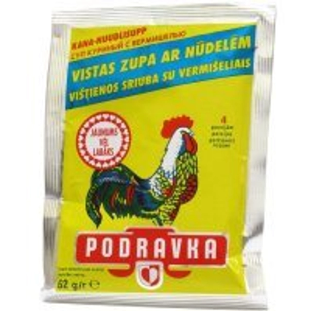 Chicken soup PODRAVKA GAIDELIS, 62 g