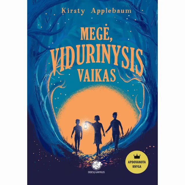 Knyga MEGĖ - VIDURINYSIS VAIKAS