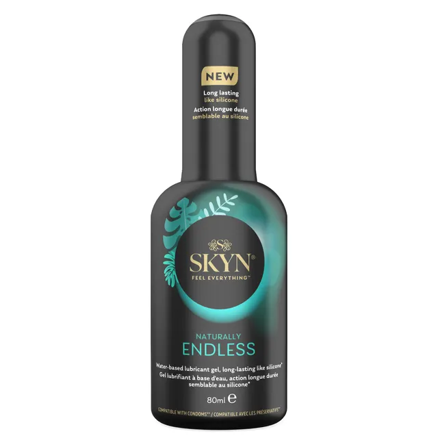 Lubrikantas LIFESTYLES SKYN NATURALLY ENDLESS, 80 ml