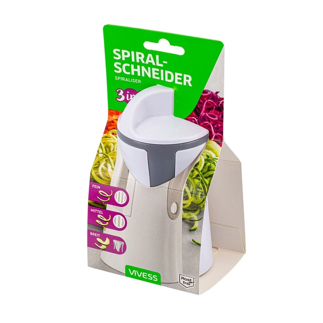 Spiralinė pjaustyklė VIVESS 3in1