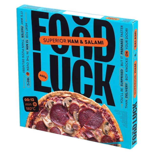 Пицца FOOD LUCK, 400 г