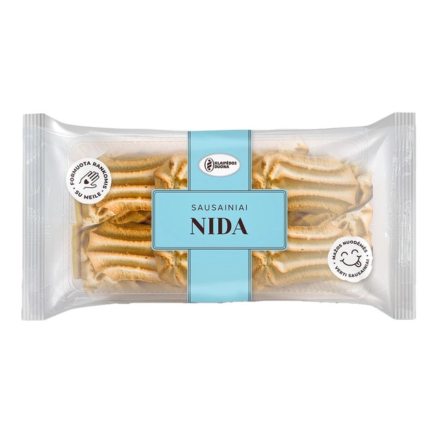 Sausainiai NIDA, 215 g