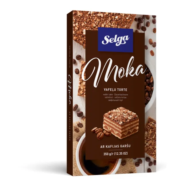 Вафельный торт MOKA, 350 г