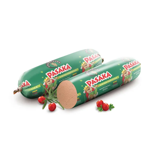 Virtas paštetas PASAKA, 150 g