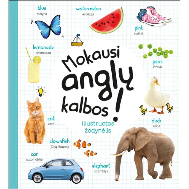 Knyga MOKAUSI ANGLŲ KALBOS!