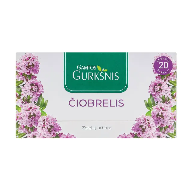 Thyme GAMTOS GURKŠNIS, 20 x 1.5 g