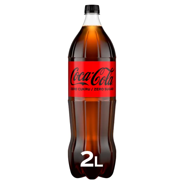 Gazuotas gėrimas COCA COLA ZERO, 2 l