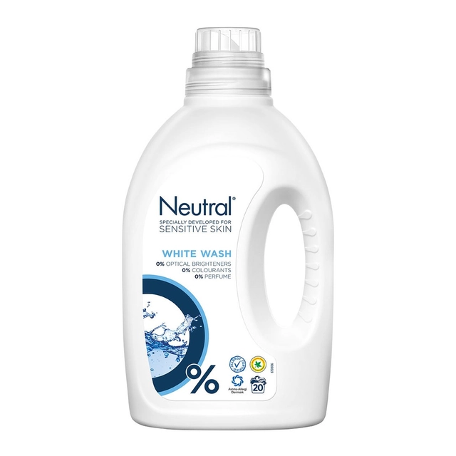 Liquid detergent for white fabrics NEUTRAL, 1 l