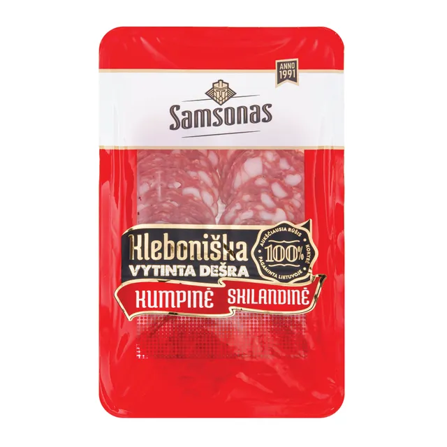 Вяленая колбаса SAMSONO высшего сорта, 90 г