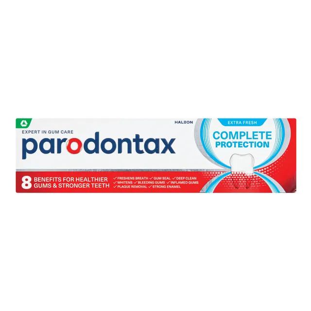 Зубная паста PARODONTAX COMPLETE PROTECTION EXTRA FRESH, 75 мл