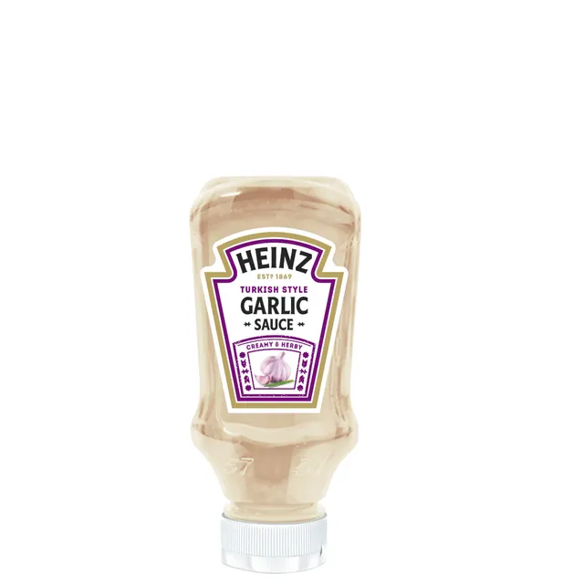 Česnakinis padažas HEINZ, 420 g