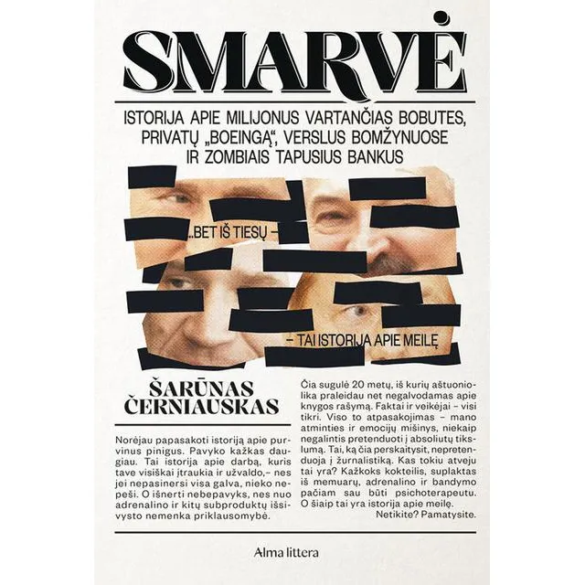 Knyga SMARVĖ