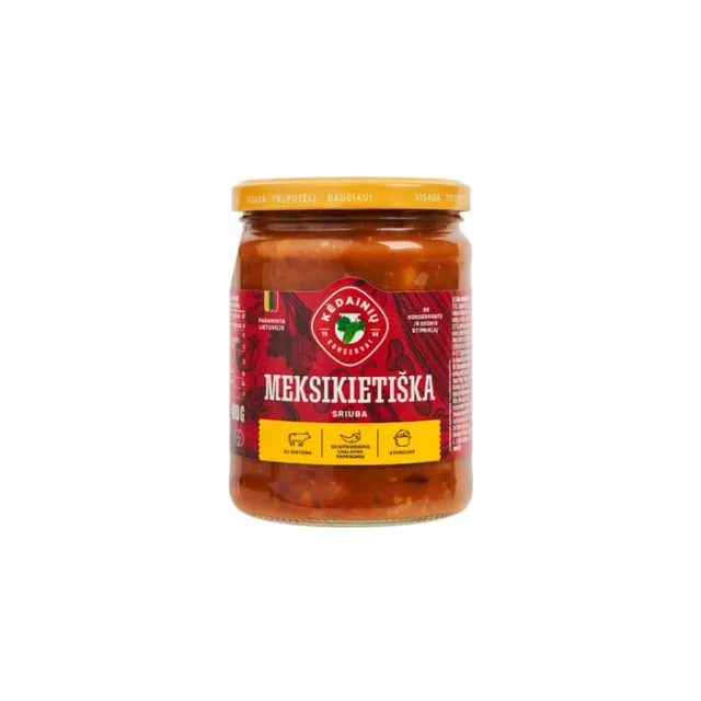 Mexican soup KĖDAINIAI, 480 g