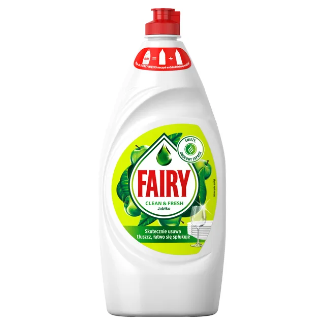 Dishwashing liquid FAIRY Apple, 900 ml