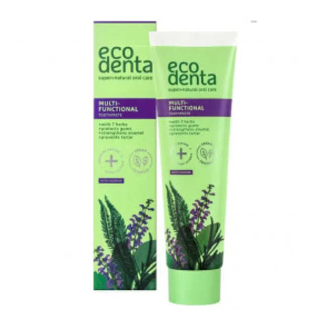 Multifunctional toothpaste ECODENTA, 100 ml