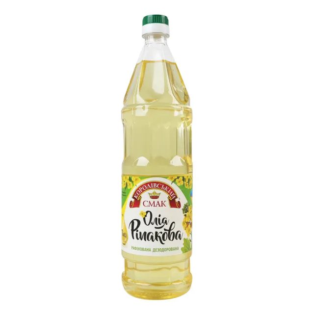Rapsų aliejus KOROLIVSKIY SMAK, 1 l