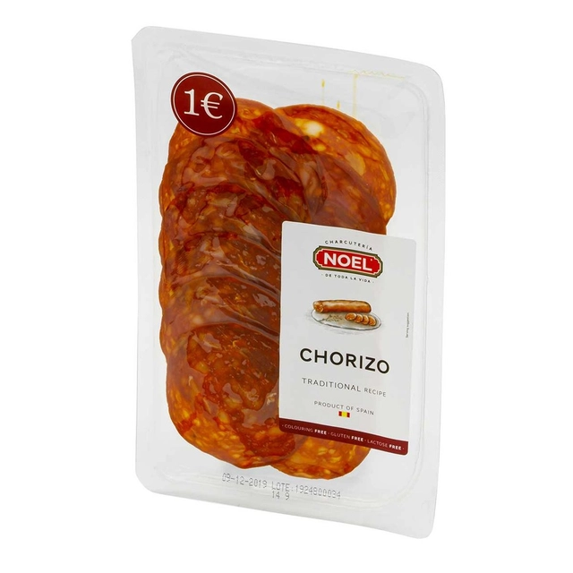 Dried CHORIZO sausage, 60 g