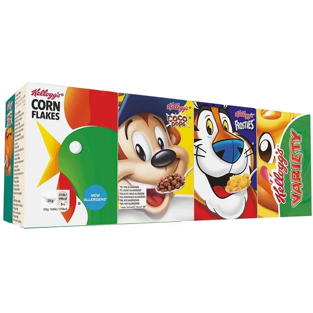Dribsniai KELLOGG'S VARIETY, 205 g 