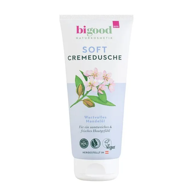 Shower gel with almonds BI GOOD, 200 ml