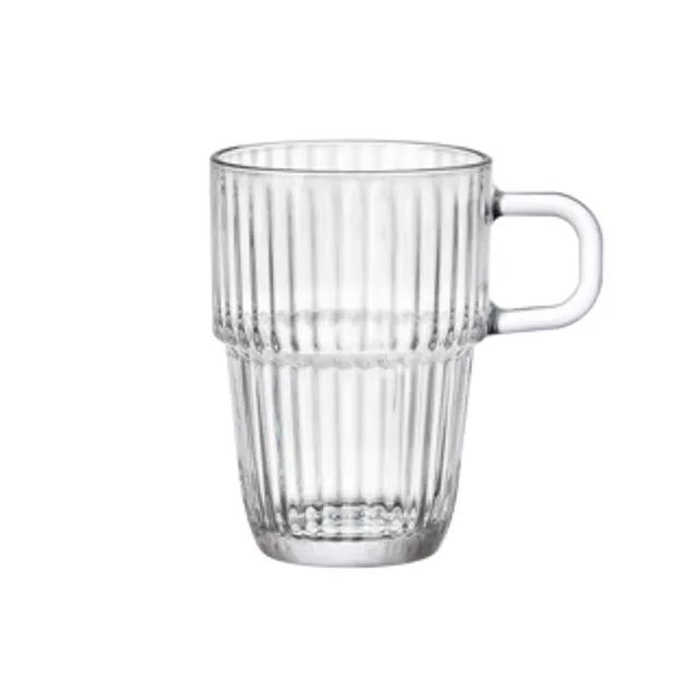 Puodelis stiklinis 320 ml
