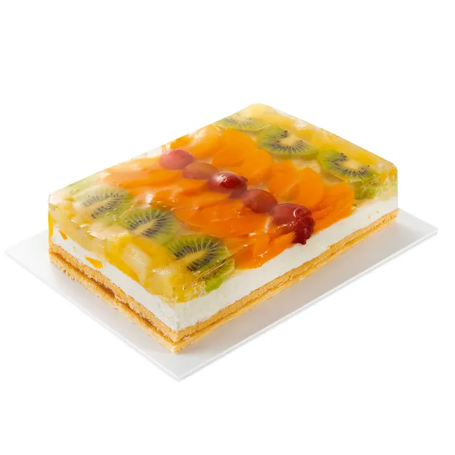 Yogurt fruit cake