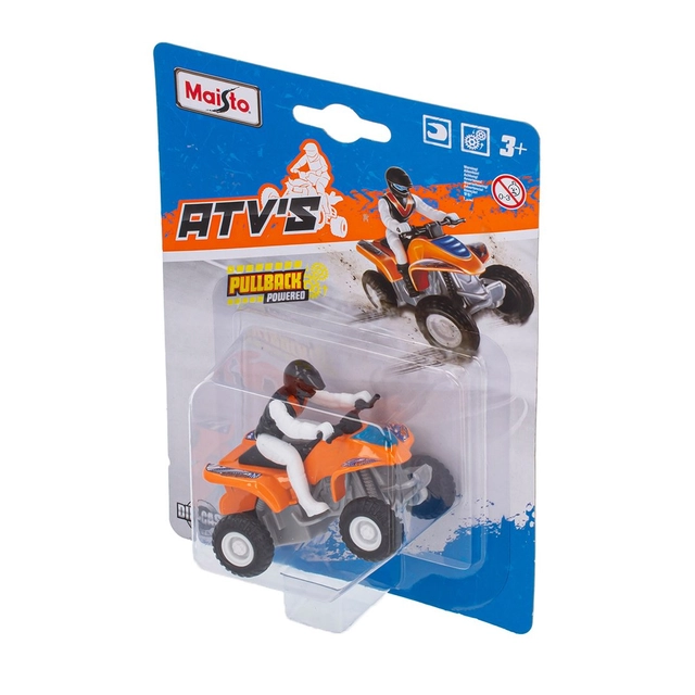 KETURATIS MOTOCIKLAS SU FIGŪRĖLE