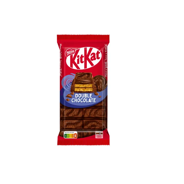 Молочный шоколад KIT KAT Double Caramel 99 г