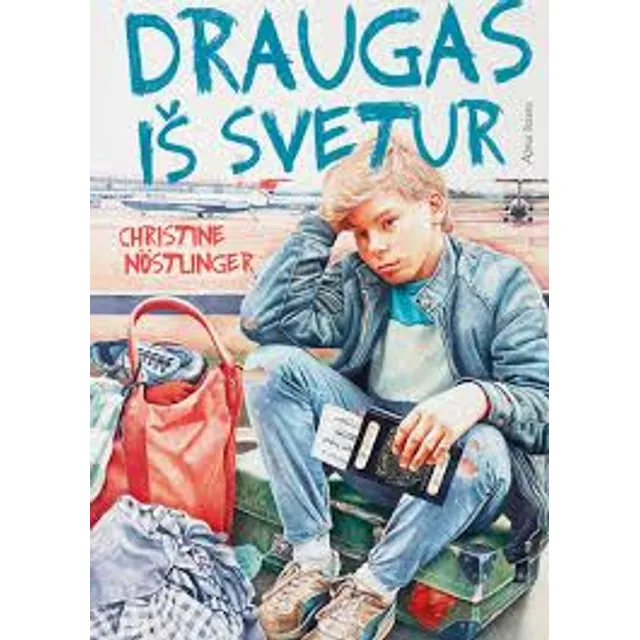 Knyga DRAUGAS IŠ SVETUR