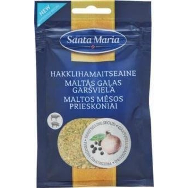 Ground Meat Spices SANTA MARIA, 30 g