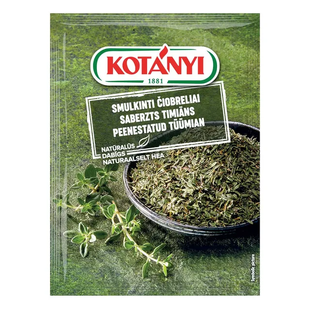 Čiobreliai KOTANYI, 14 g