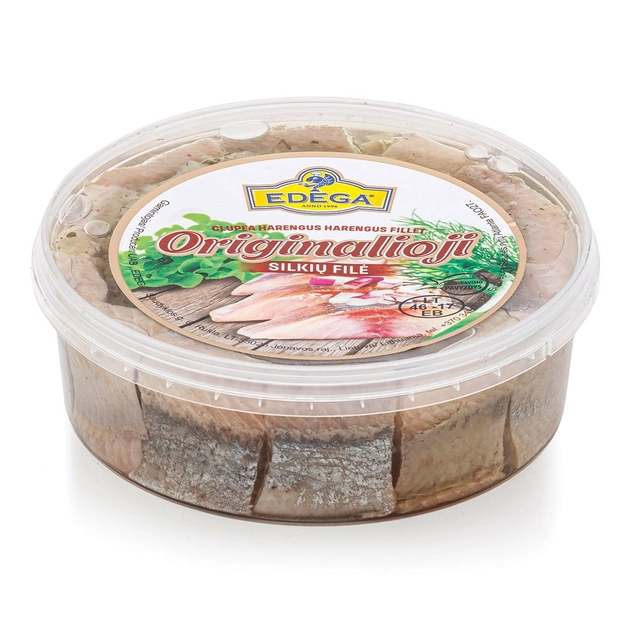 Original herring fillet EDEGA, 500 g