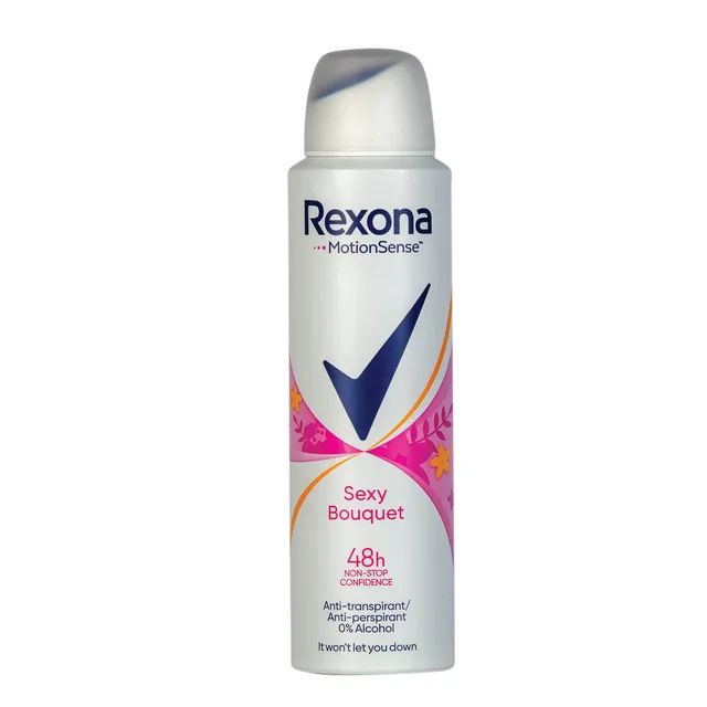 Purškiamas dezodorantas REXONA FRAGRANCE SEXY, 150 ml