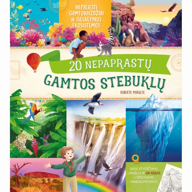 Knyga 20 NEPAPRASTŲ GAMTOS STEBUKLŲ
