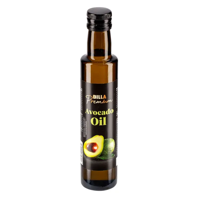 Avocado oil BILLA PREMIUM, 250 ml