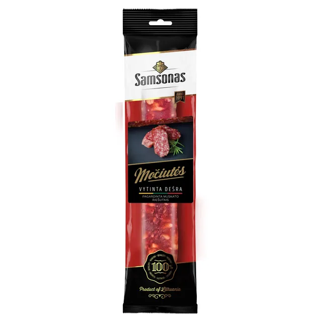 Vytinta kleboniška močiutės dešra, 200 g