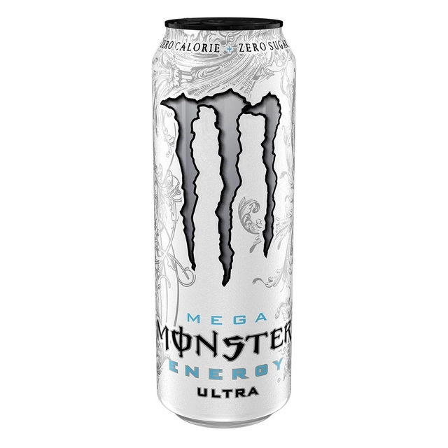 Energy drink MONSTER ZERO ULTRA, 553 ml