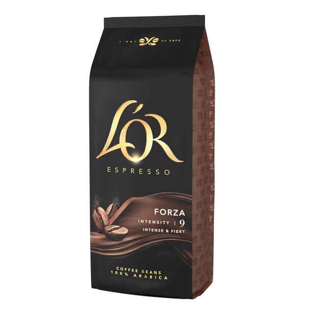 Кофейные зерна L'OR FORZA, 1 кг